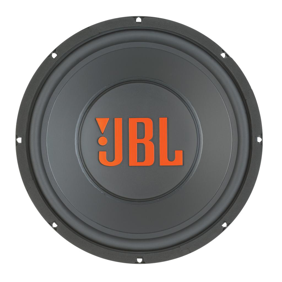 CS 12 - Black - JBL 300MM SUBWOOFER - Hero